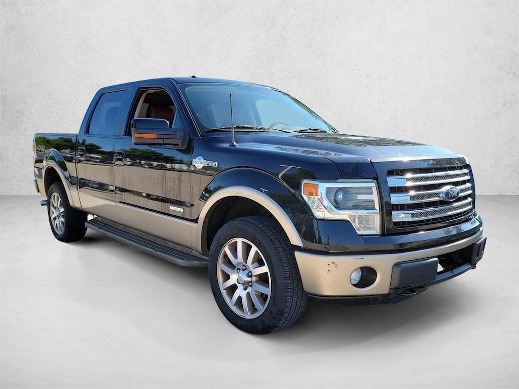 Used 2013 Ford F-150 Truck SuperCrew Cab