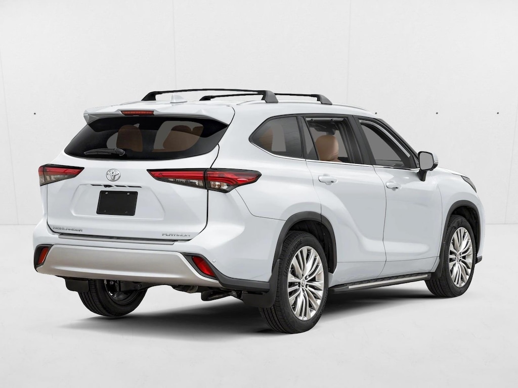 New 2026 Toyota Highlander Platinum PLATINUM AWD