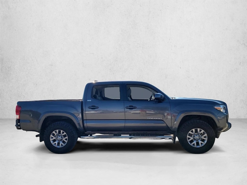 Used 2017 Toyota Tacoma SR5 V6 Truck Double Cab