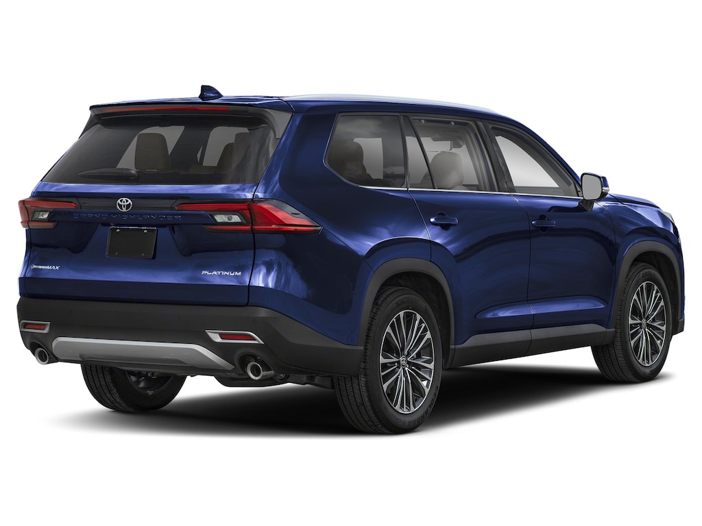 New 2026 Toyota Grand Highlander Hybrid MAX Platinum PLATINUM HYBRID MAX