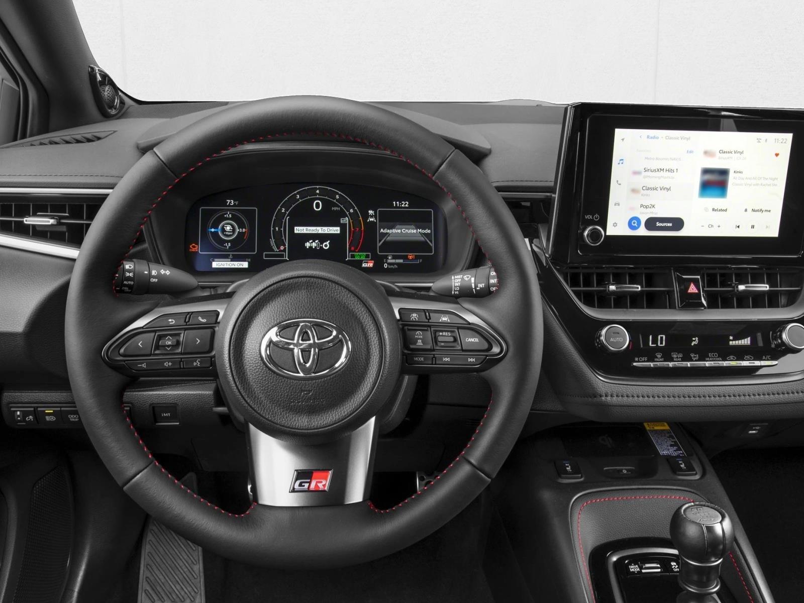 2025 Toyota Corolla GR Premium photo 3