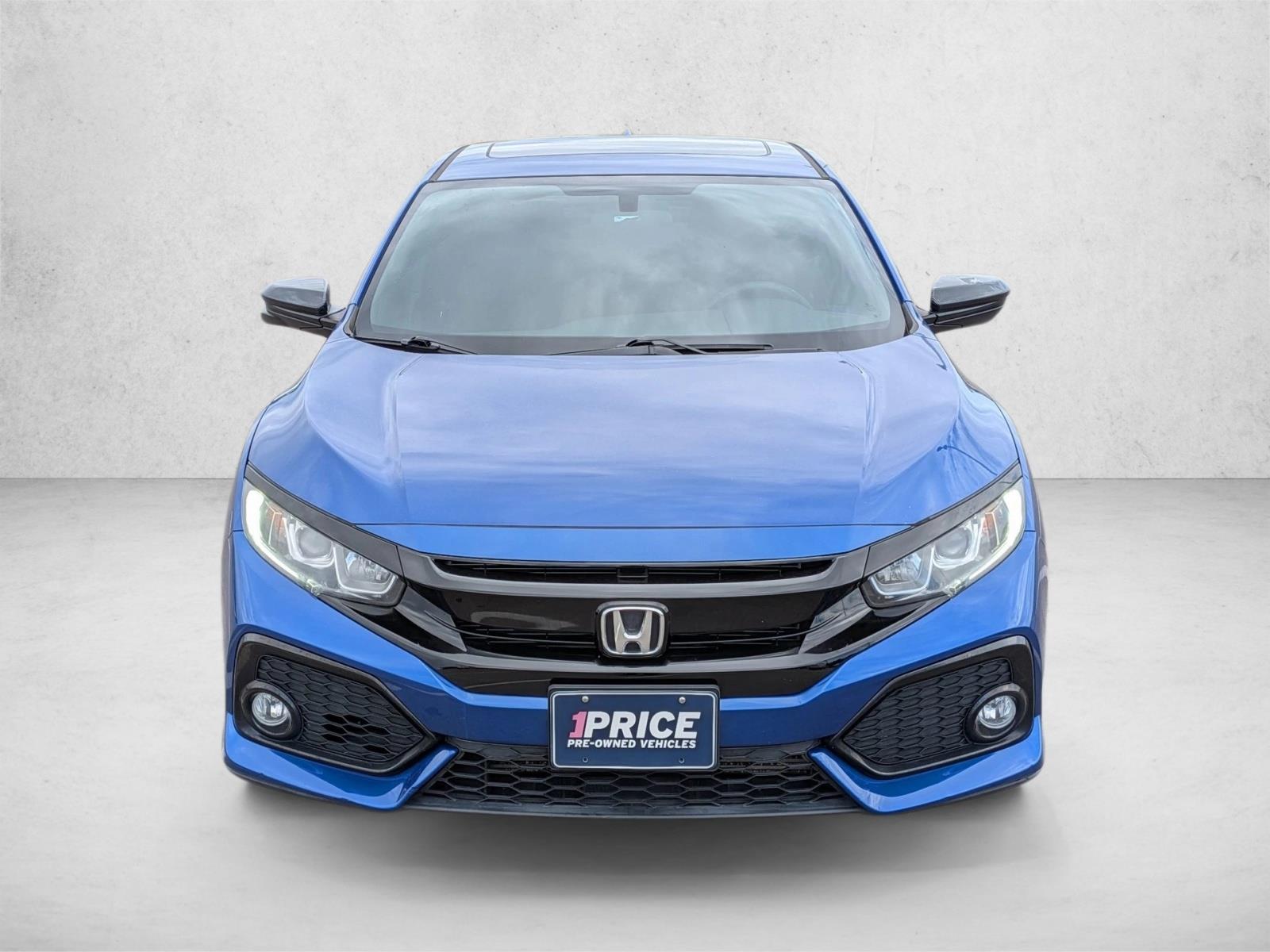 2018 Honda Civic EX Hatchback photo 2