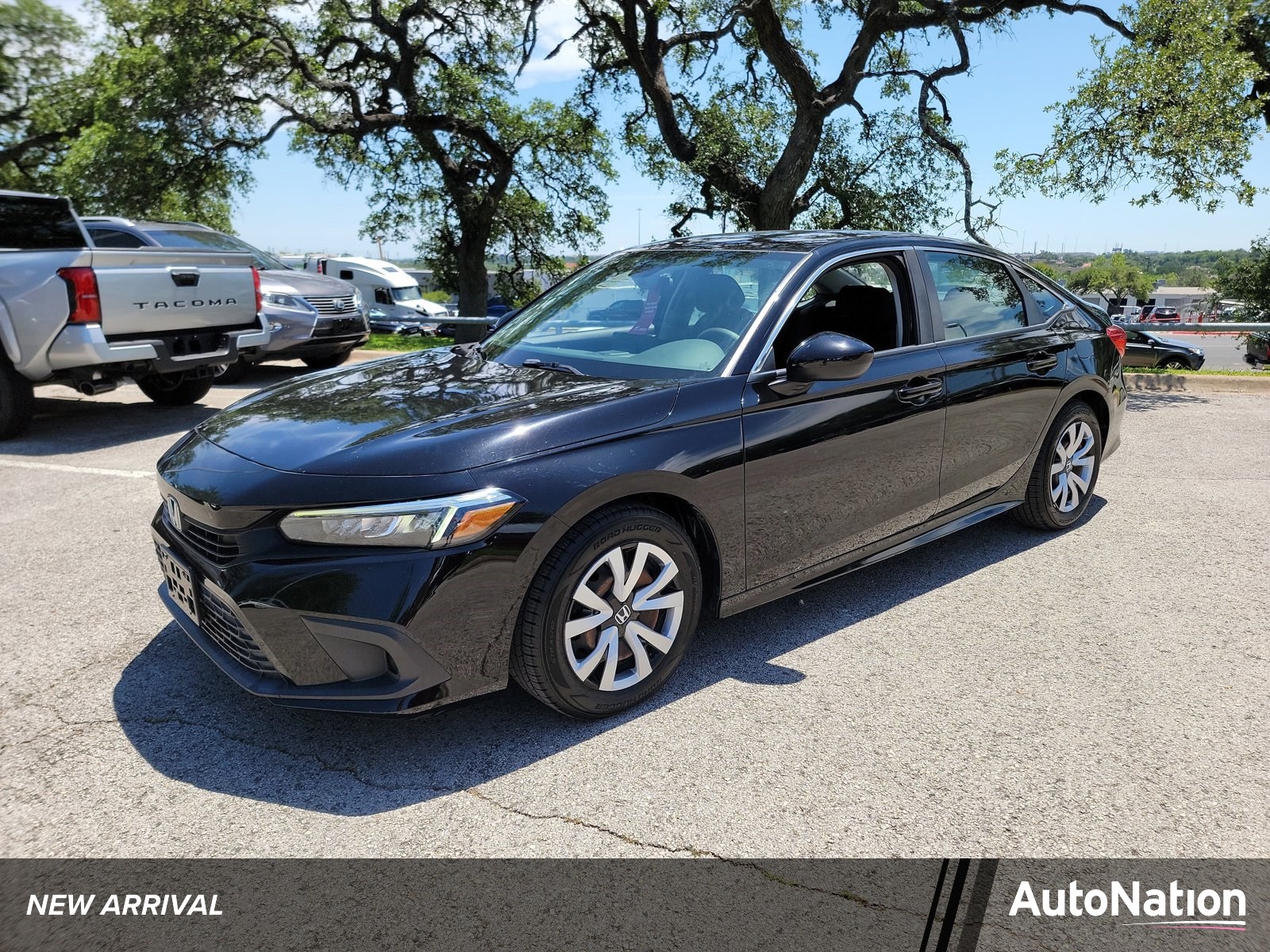 2022 Honda Civic LX CVT's photo