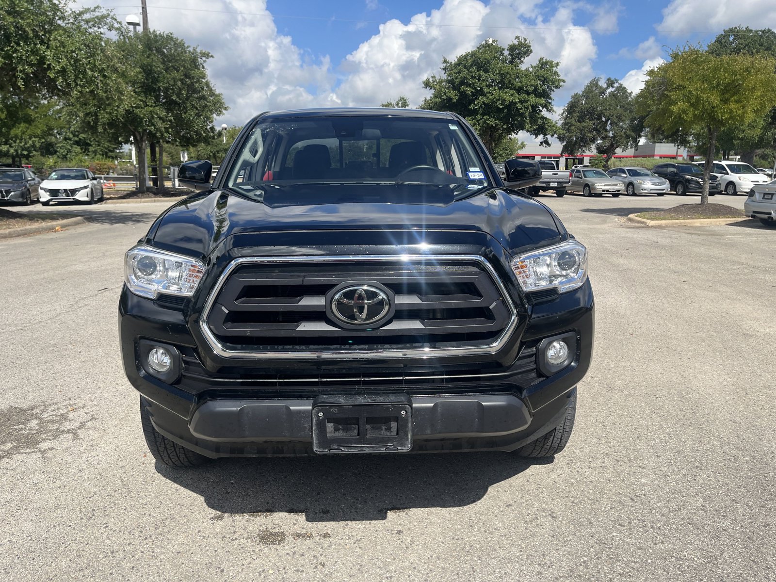 Used 2023 Toyota Tacoma SR5 with VIN 3TYAX5GN3PT069386 for sale in Austin, TX