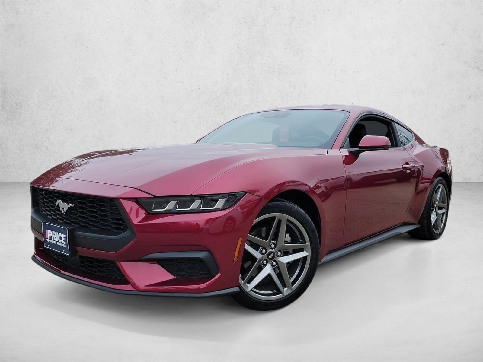 2025 Ford Mustang