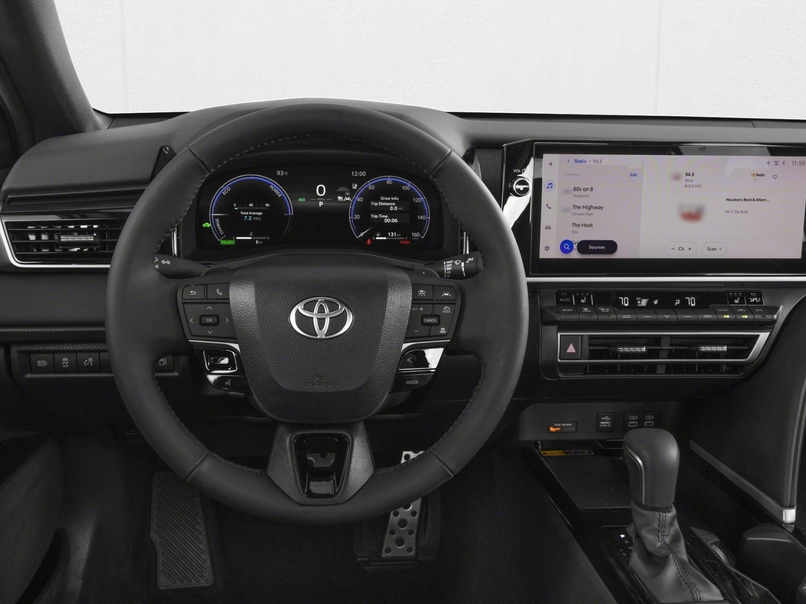 2026 Toyota Camry XSE photo 3