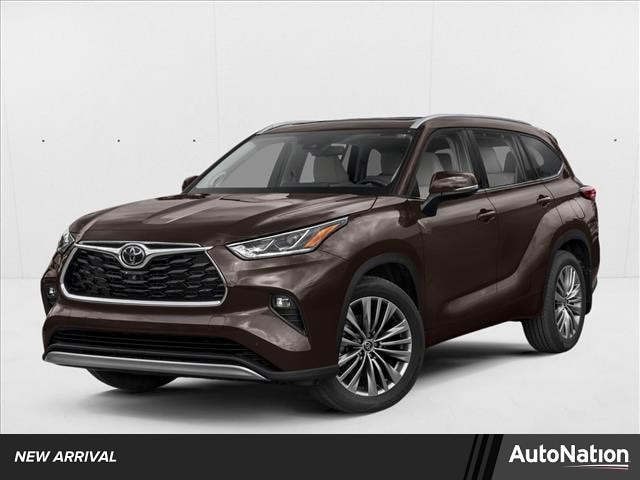 2021 Toyota Highlander Platinum 4x2 V6's photo