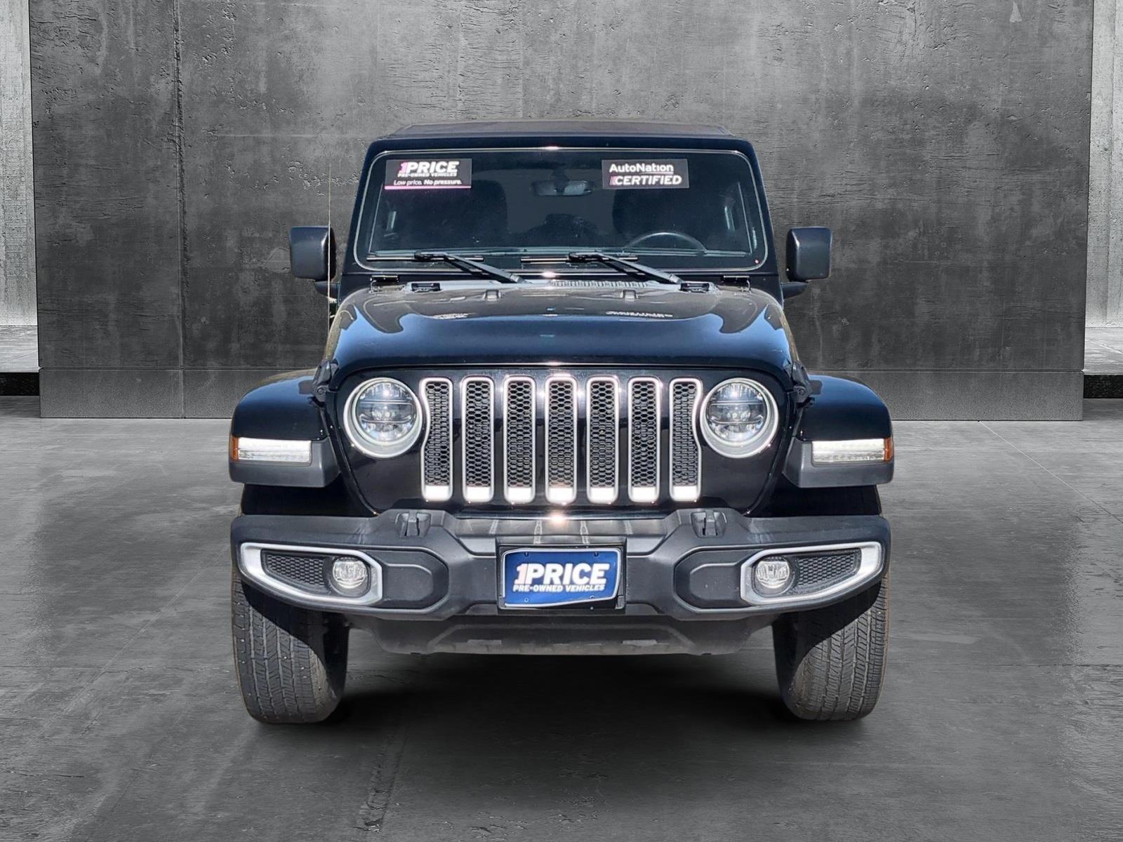 Used 2023 Jeep Wrangler 4-Door Sahara with VIN 1C4HJXEG4PW527092 for sale in Austin, TX