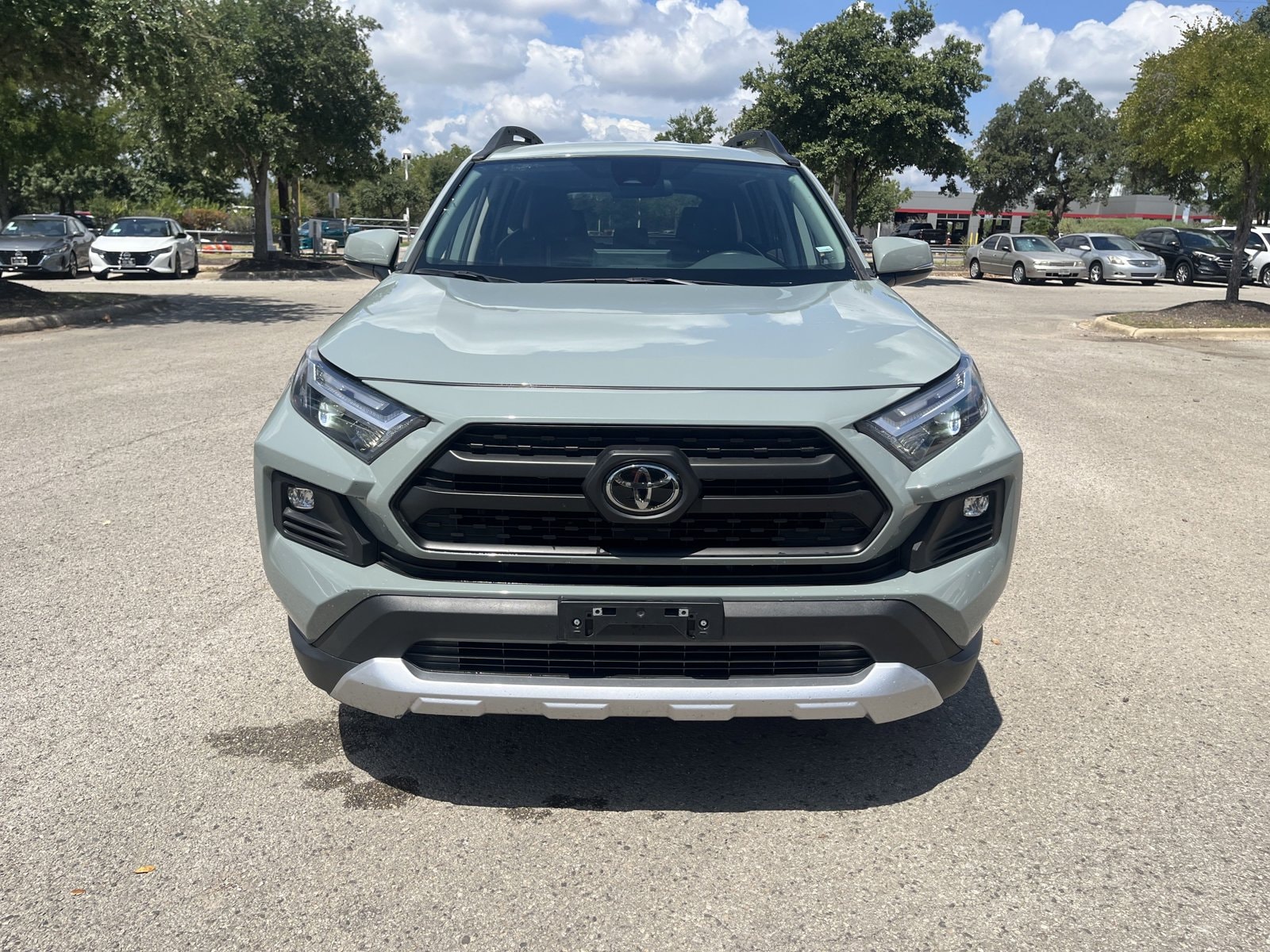 Used 2022 Toyota RAV4 Adventure with VIN 2T3J1RFV5NW285337 for sale in Austin, TX