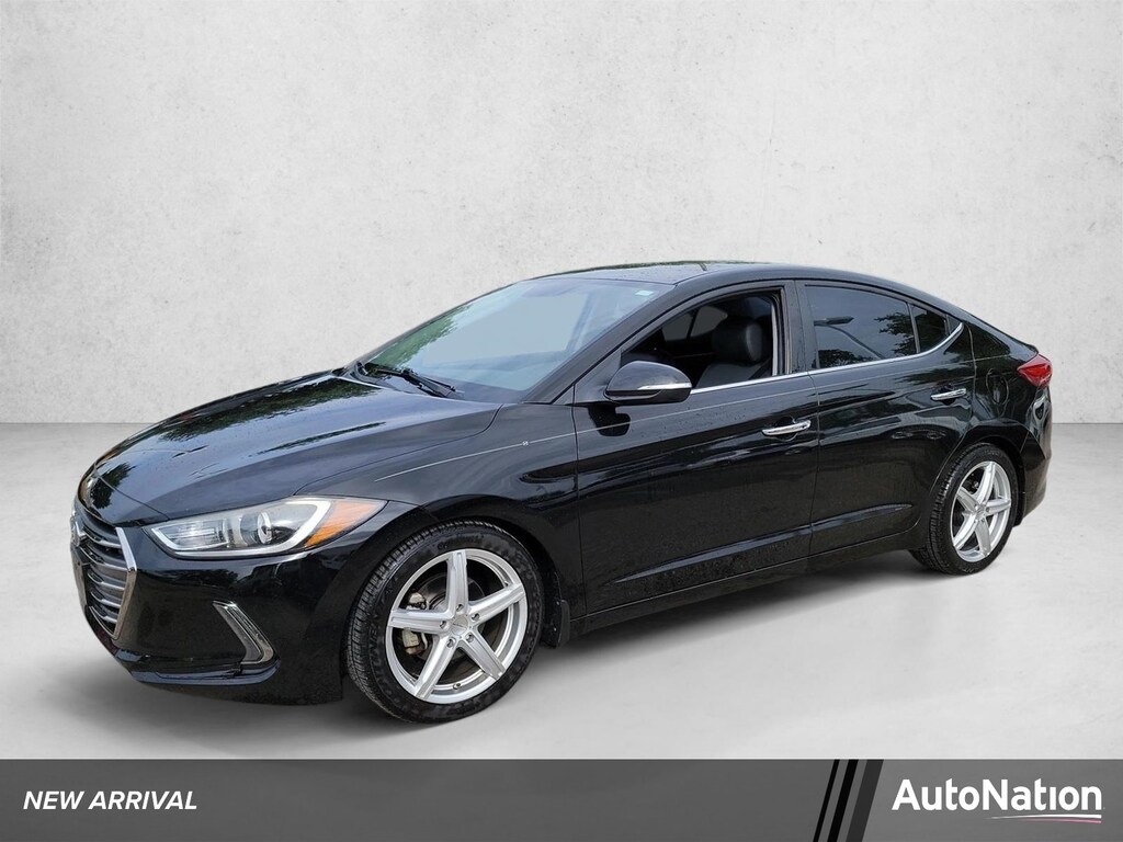 Used 2017 Hyundai Elantra Limited Sedan