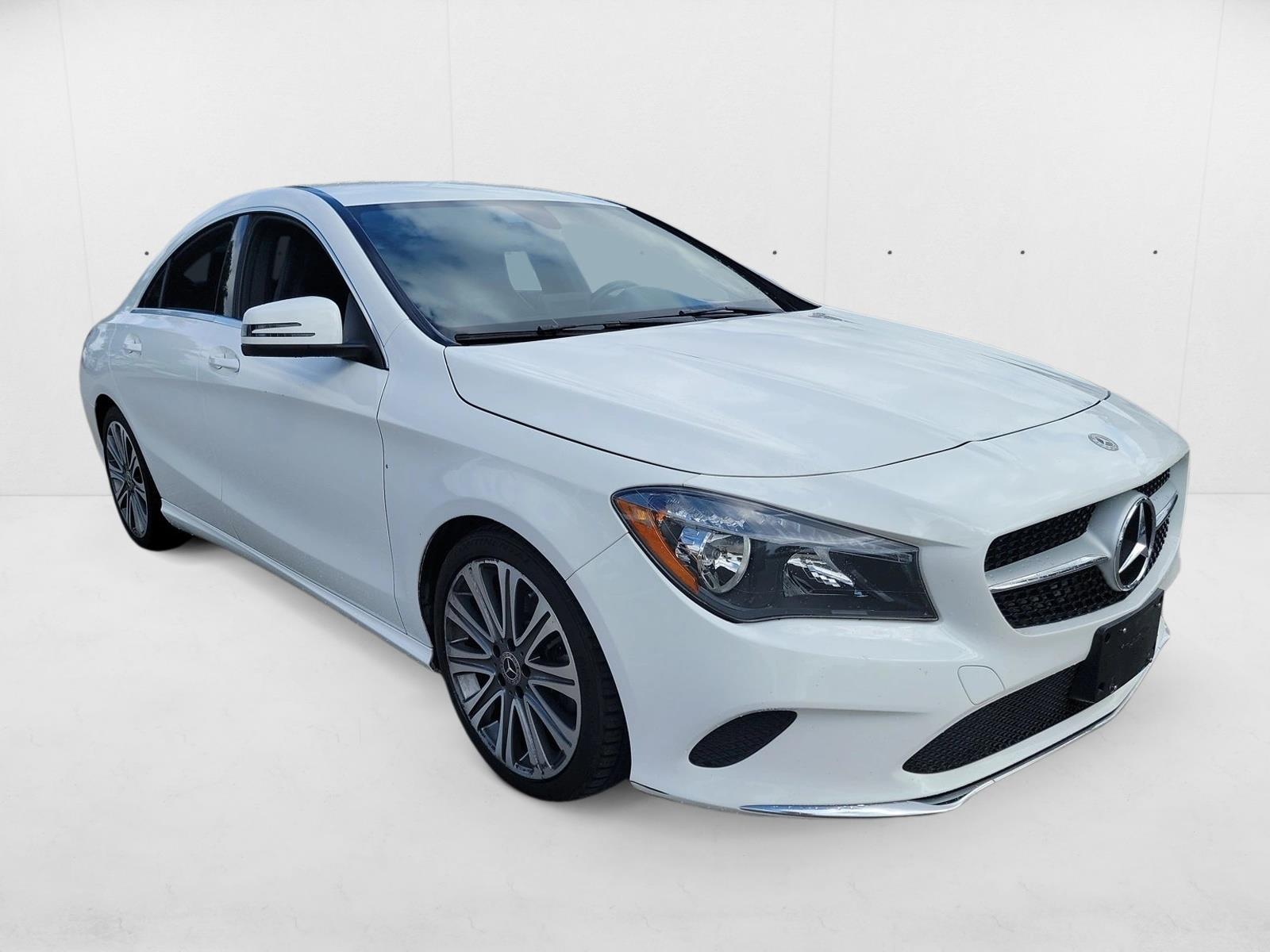 2018 Mercedes Benz CLA 250 photo 2