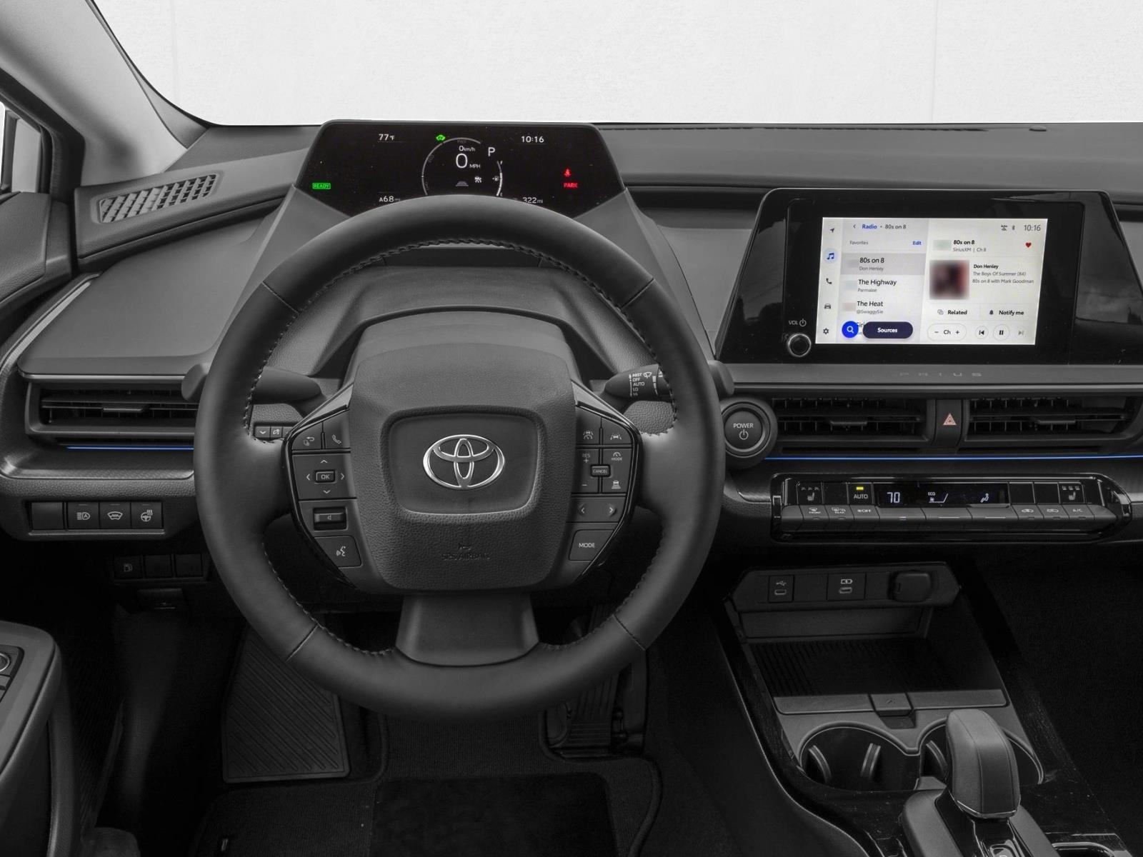 2026 Toyota Prius Nightshade Edition photo 4