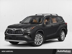 2026 Toyota Highlander Platinum PLATINUM AWD