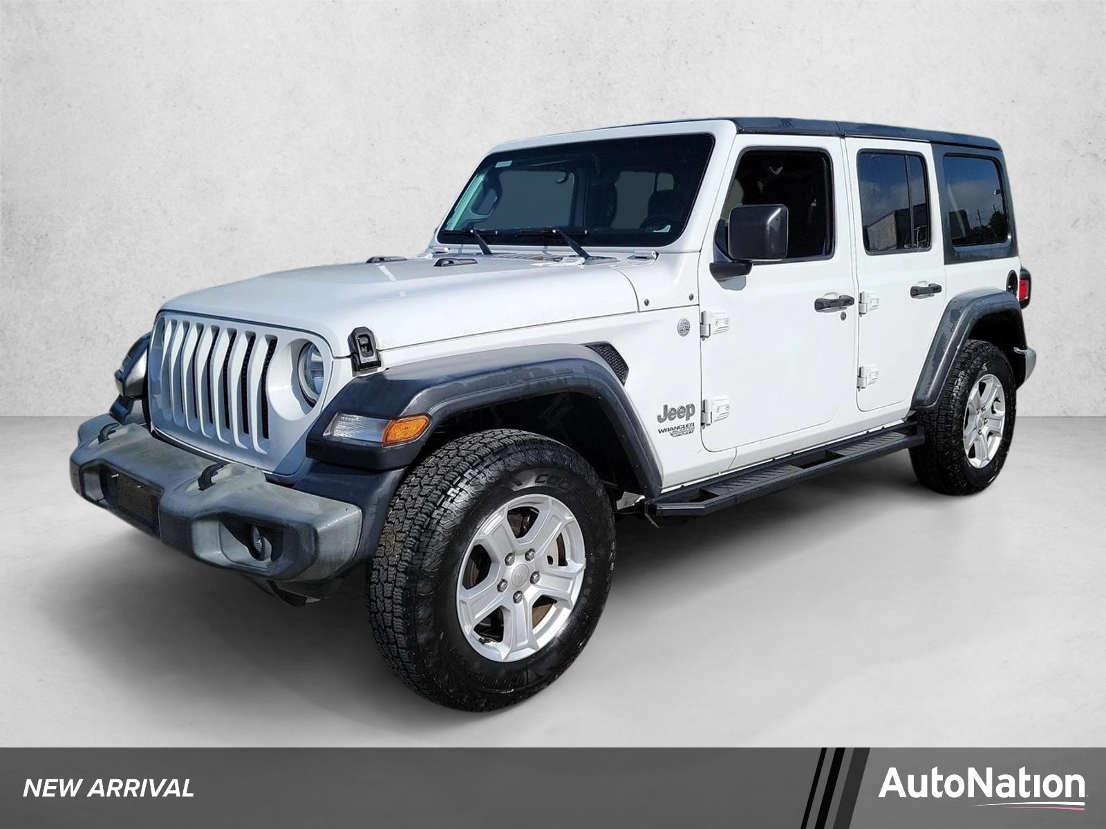 2019 Jeep Wrangler Sport S's photo