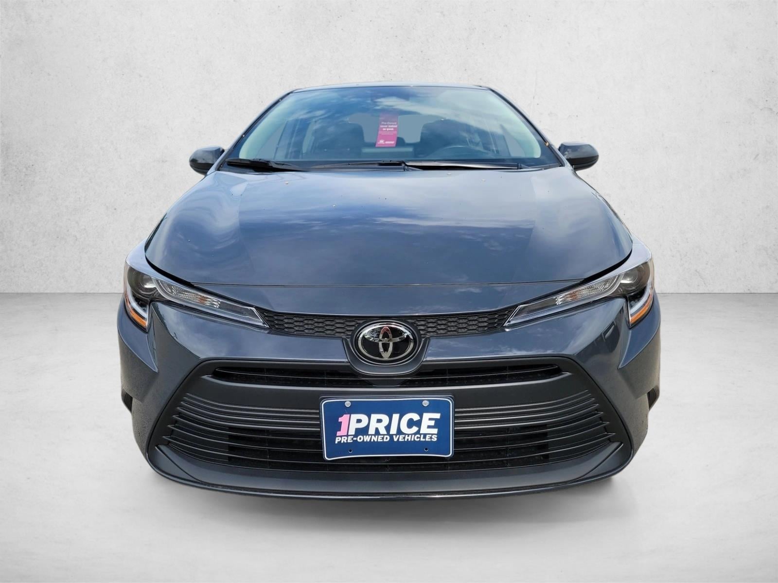 Used 2025 Toyota Corolla LE with VIN 5YFB4MDE7SP296640 for sale in Northfield, Minnesota