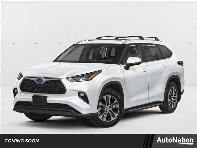 2026 Toyota Highlander Hybrid XLE AWD