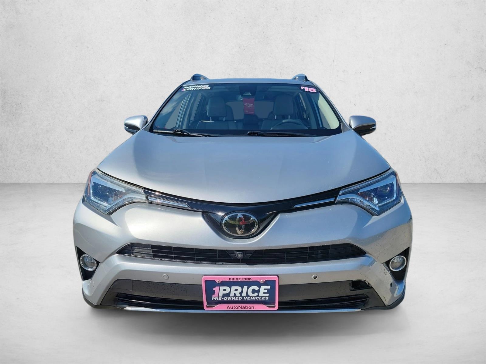 2018 Toyota RAV4 Limited photo 2