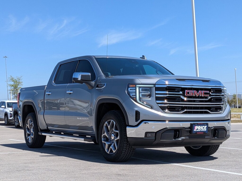 Used 2026 GMC Sierra 1500 SLT Truck Crew Cab