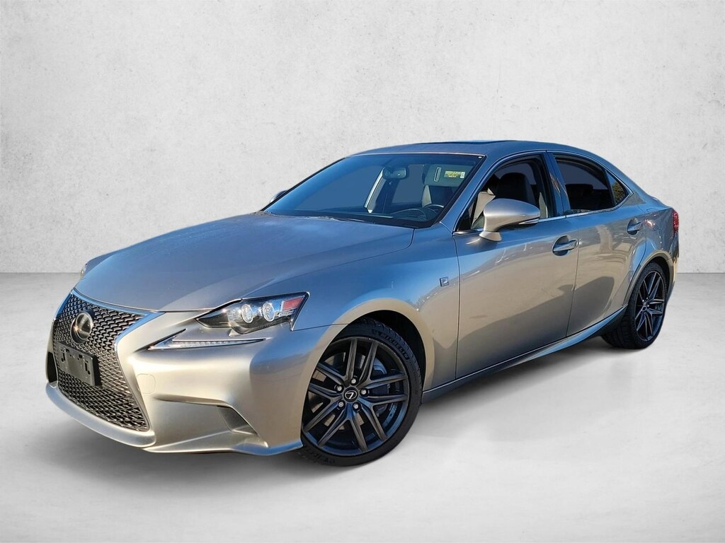 Used 2016 Lexus IS 350 Sedan