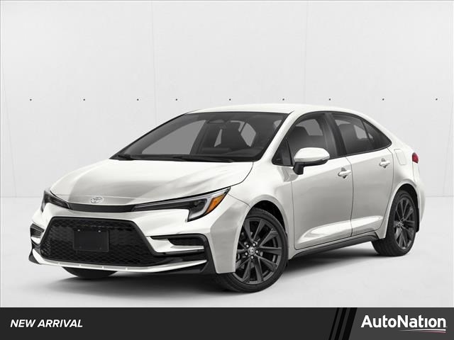 2026 Toyota Corolla SE CVT's photo