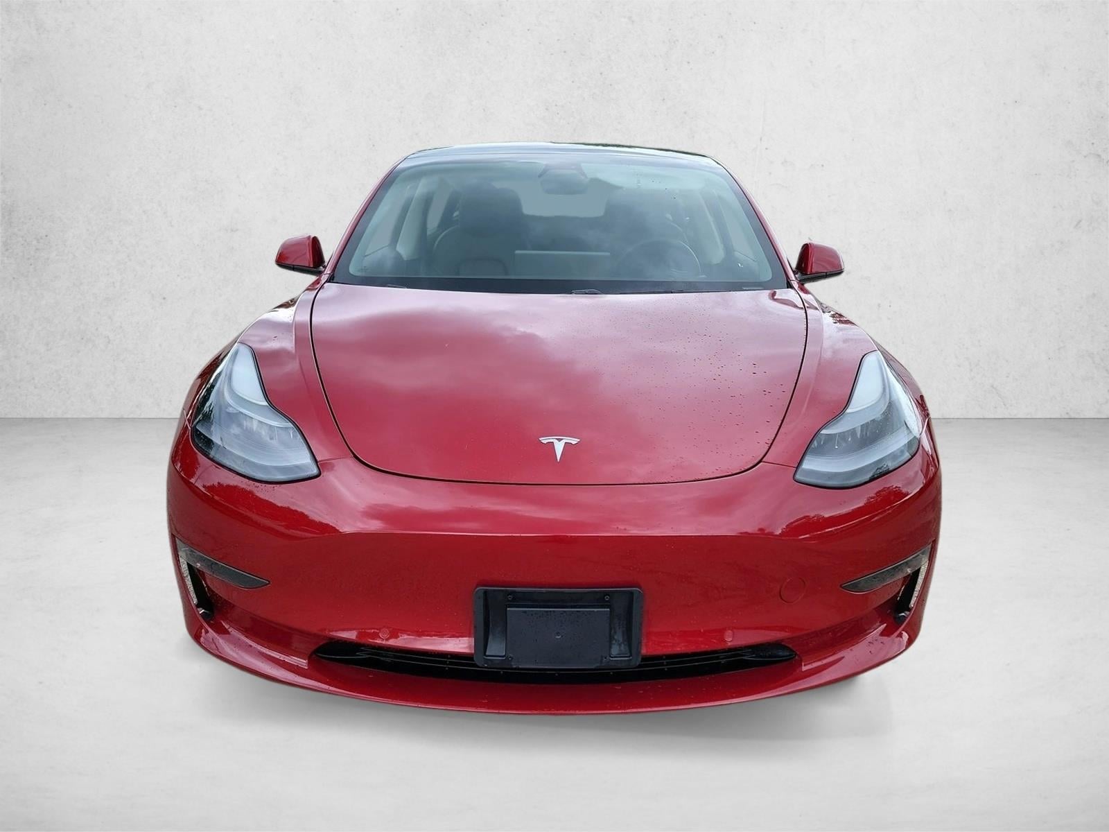 Used 2021 Tesla Model 3 Base with VIN 5YJ3E1EB8MF012905 for sale in Austin, TX
