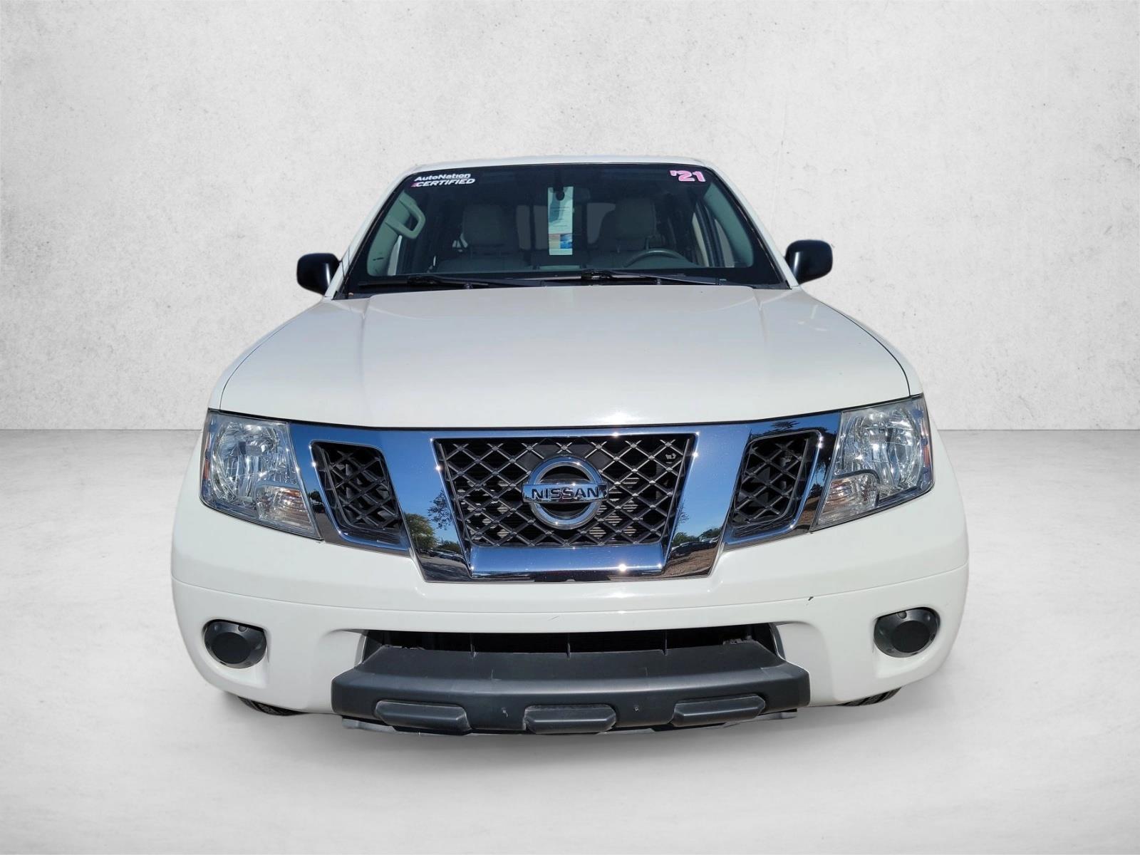 2021 Nissan Frontier SV photo 2