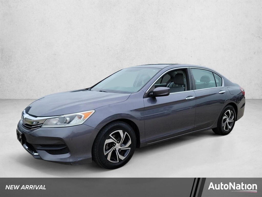 Used 2016 Honda Accord LX Sedan