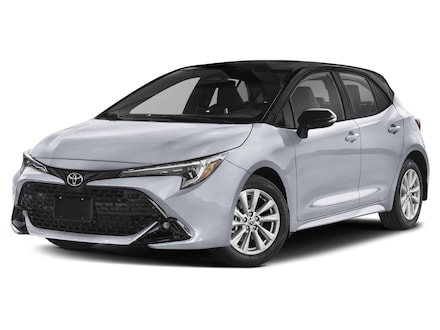 2026 Toyota Corolla Hatchback SE SE 5Dr HATCHBACK