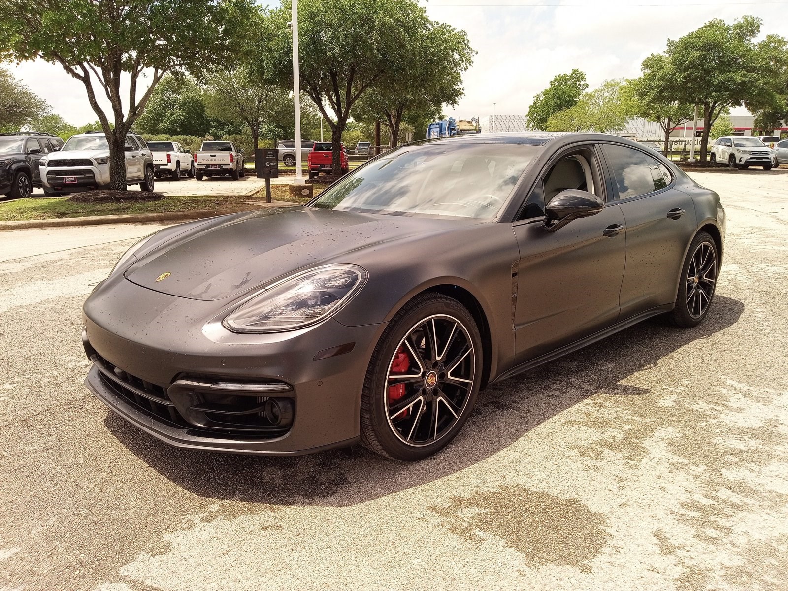 2022 Porsche Panamera S