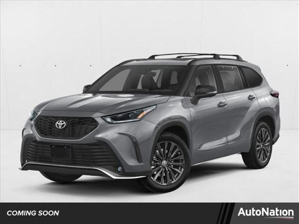 New 2026 Toyota Highlander XSE XSE AWD