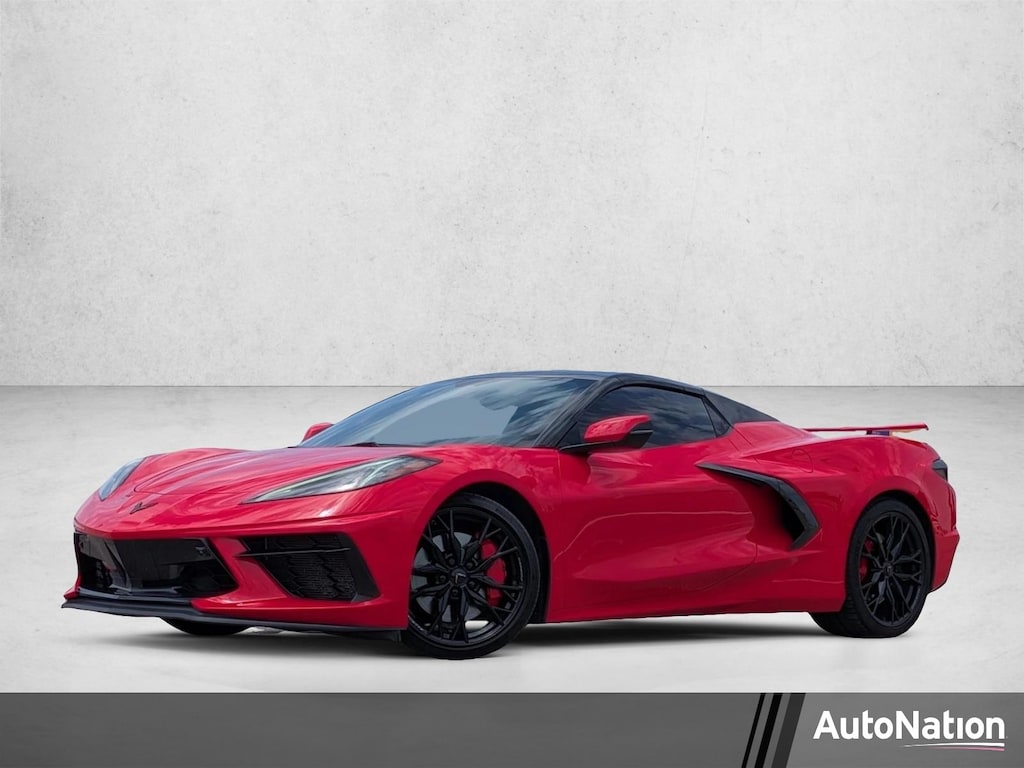 Used 2023 Chevrolet Corvette Stingray 3LT Convertible