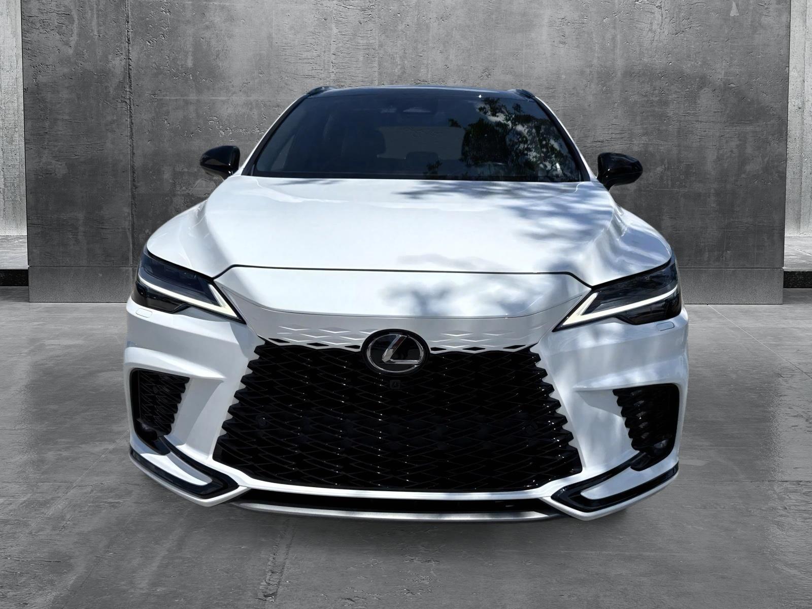 Used 2024 Lexus RX Hybrid 500h with VIN 2T2BCMEAXRC018741 for sale in Austin, TX