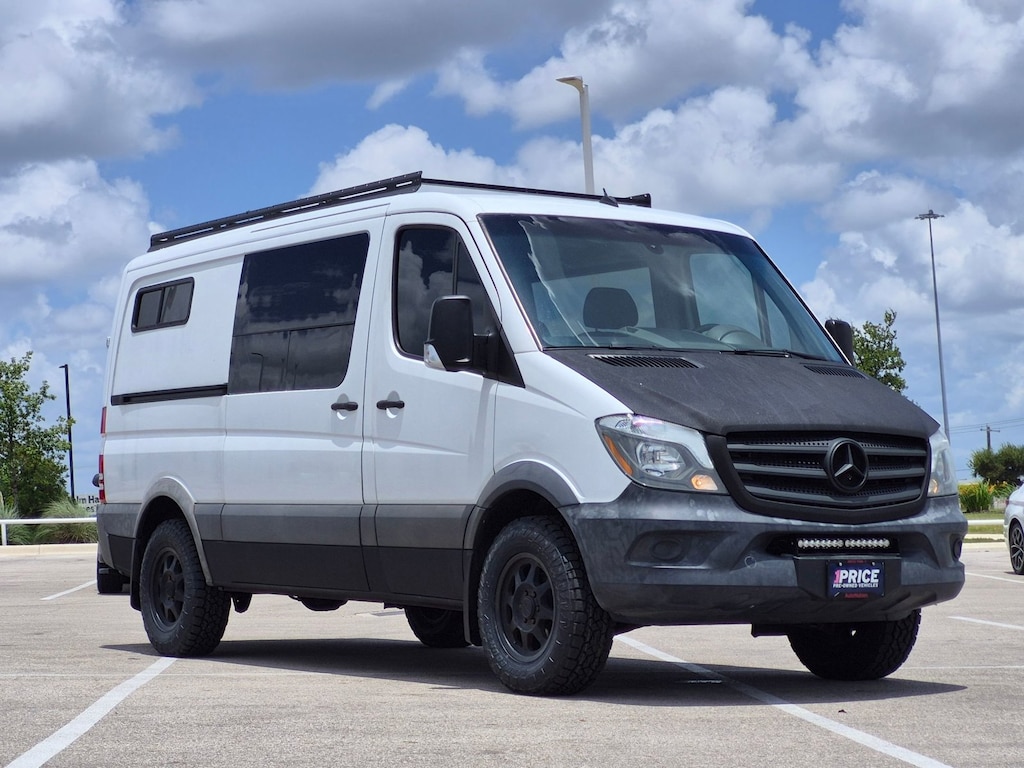 Used 2017 Mercedes-Benz Sprinter 2500 Standard Roof V6 Van