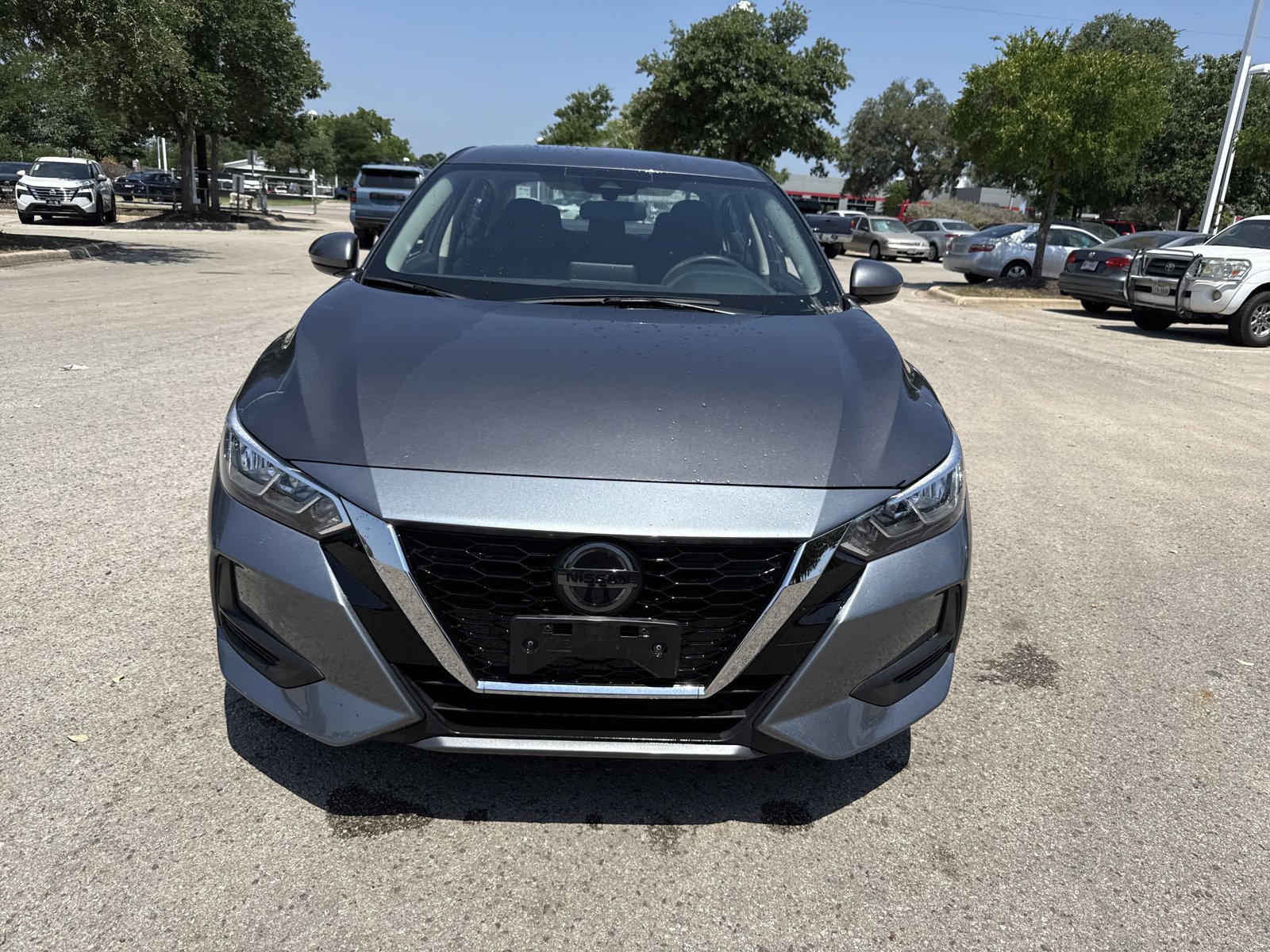 Used 2023 Nissan Sentra SV with VIN 3N1AB8CV1PY287999 for sale in Austin, TX