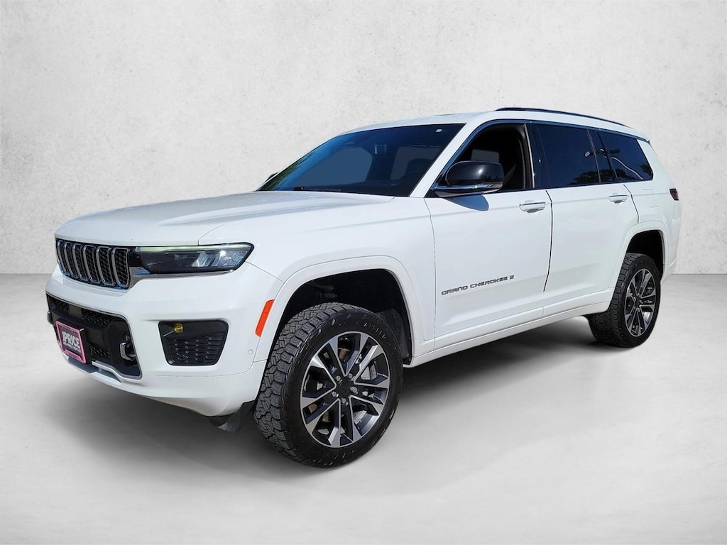 Used 2021 Jeep Grand Cherokee L Overland SUV