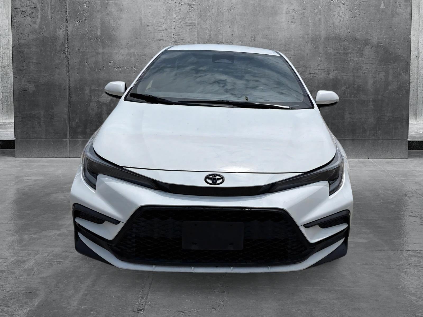 Used 2024 Toyota Corolla SE with VIN 5YFS4MCE3RP191928 for sale in Austin, TX