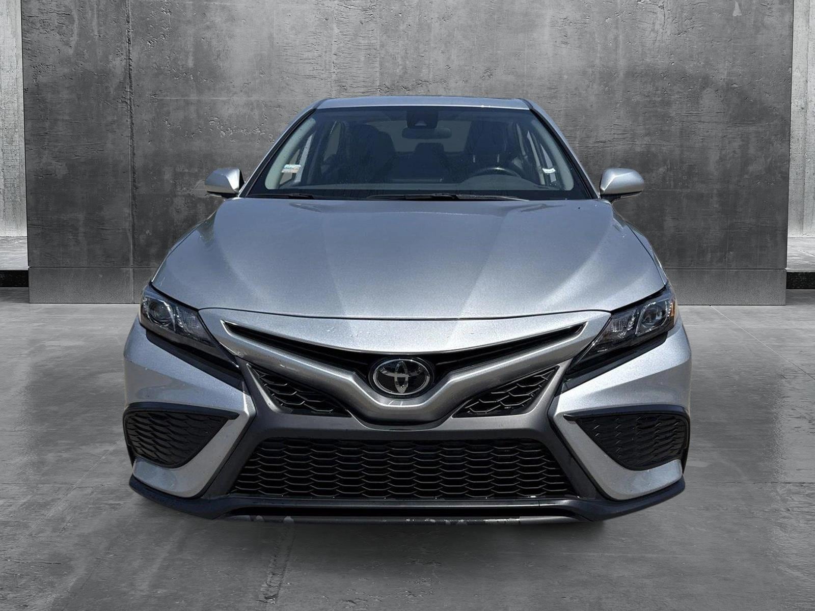 Used 2023 Toyota Camry SE with VIN 4T1G11AK9PU149958 for sale in Austin, TX