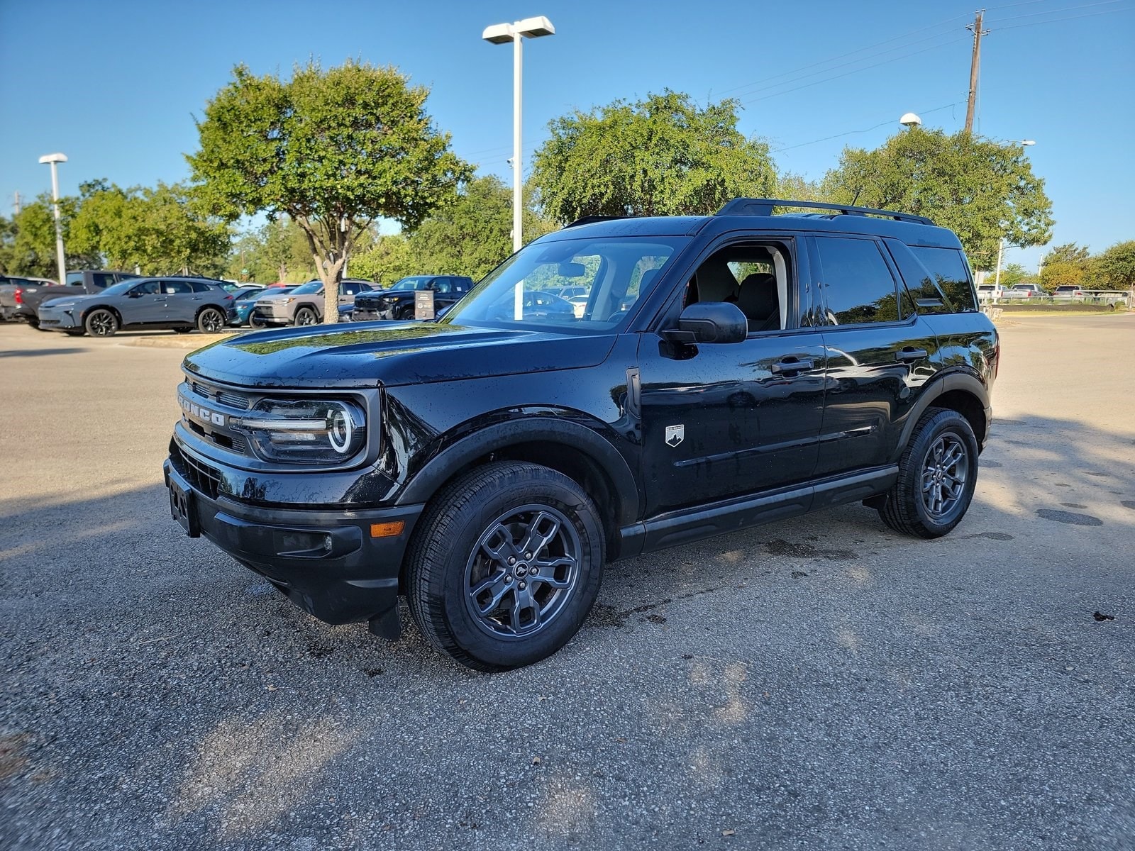 2022 Ford Bronco Sport