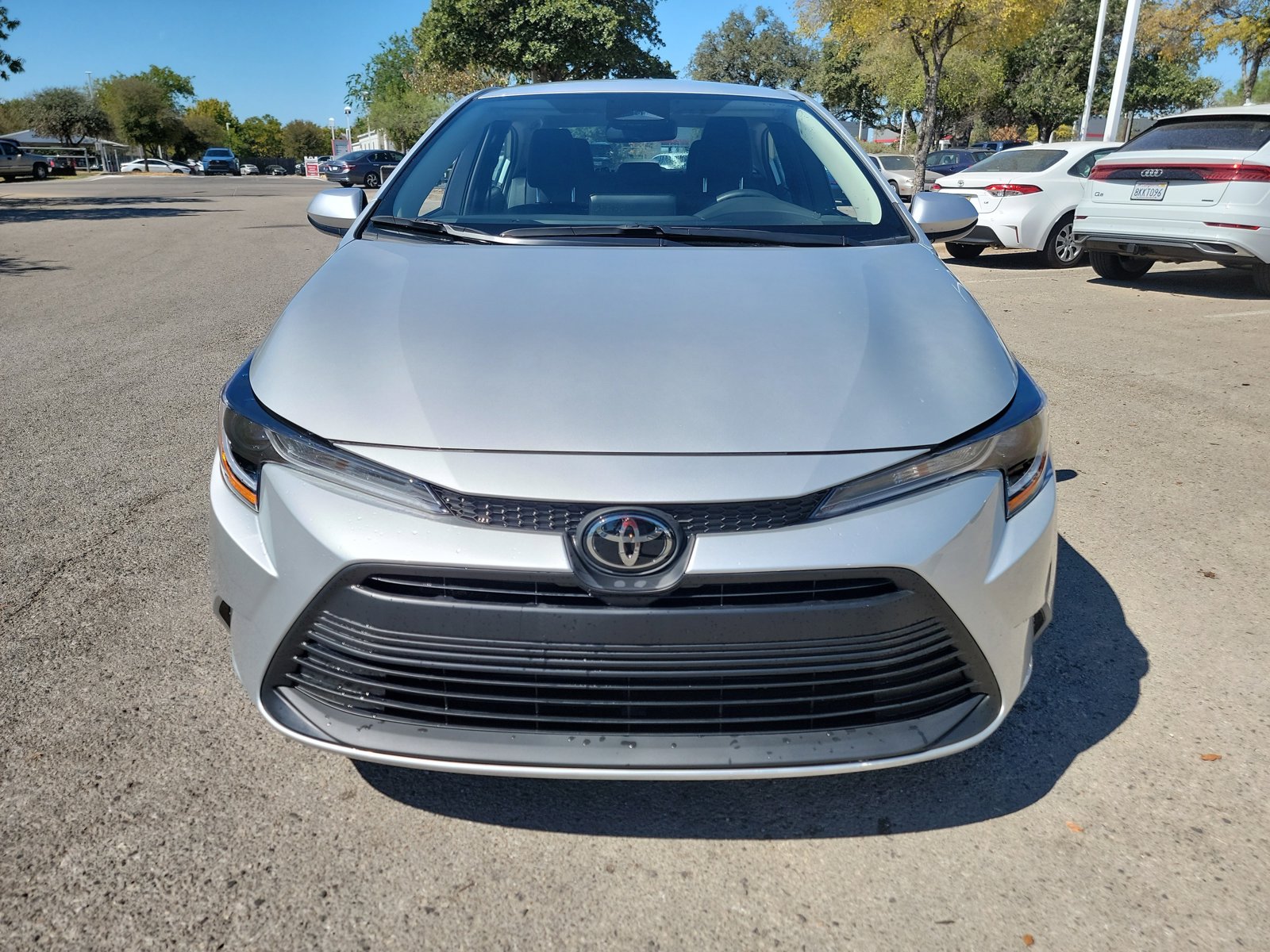 Used 2025 Toyota Corolla LE with VIN 5YFB4MDE6SP296189 for sale in Northfield, Minnesota