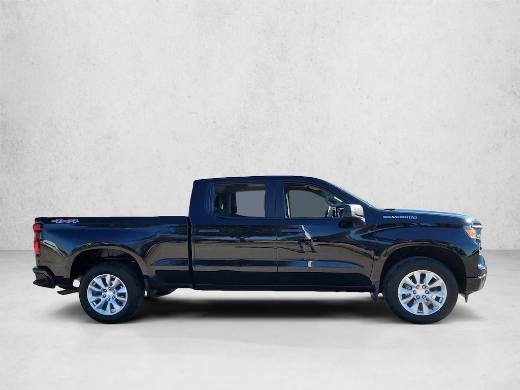 Used 2022 Chevrolet Silverado 1500 Custom Truck Crew Cab