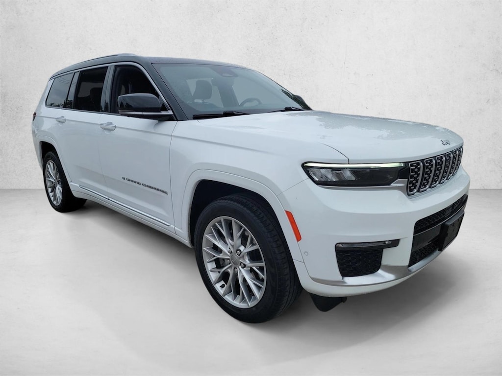 Used 2023 Jeep Grand Cherokee L Summit SUV