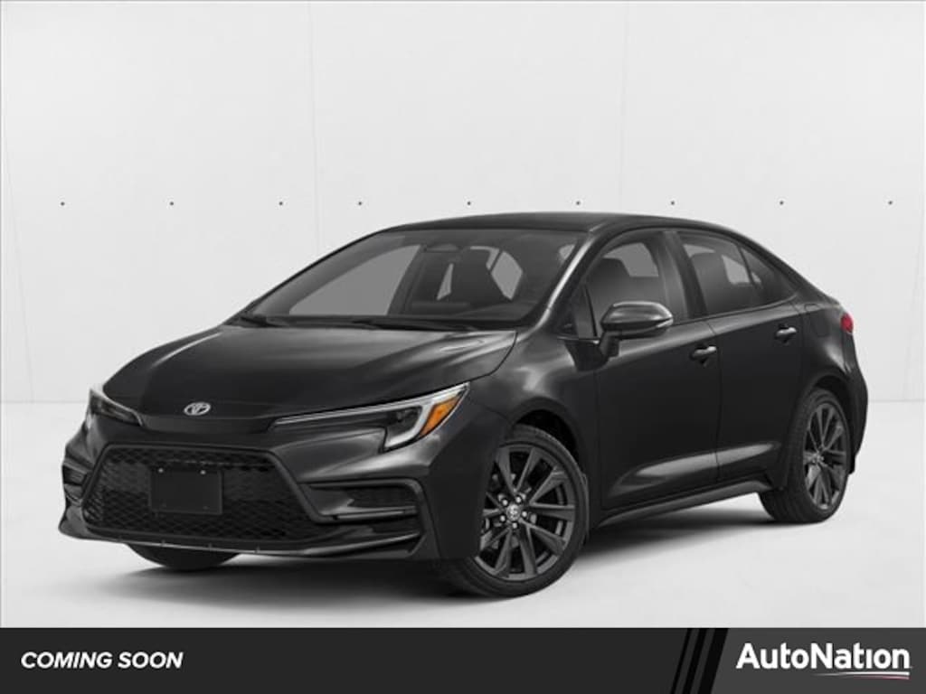 New 2026 Toyota Corolla SE SE
