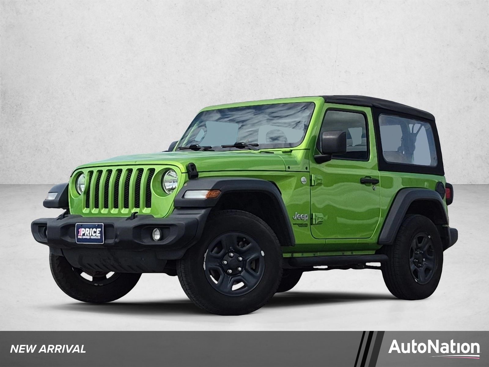 2018 Jeep All-New Wrangler