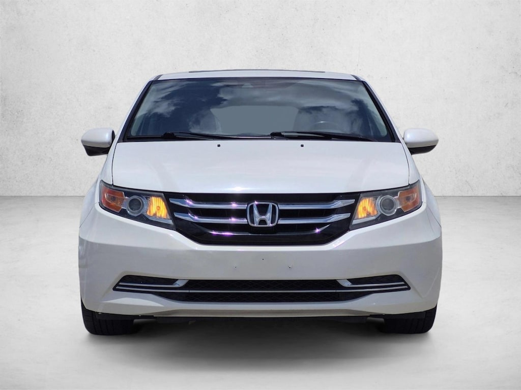 Used 2016 Honda Odyssey EX-L w/Navigation Van Passenger Van