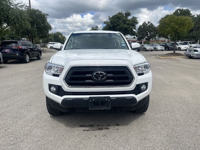 Used 2023 Toyota Tacoma SR5 with VIN 3TMAZ5CN6PM201519 for sale in Austin, TX