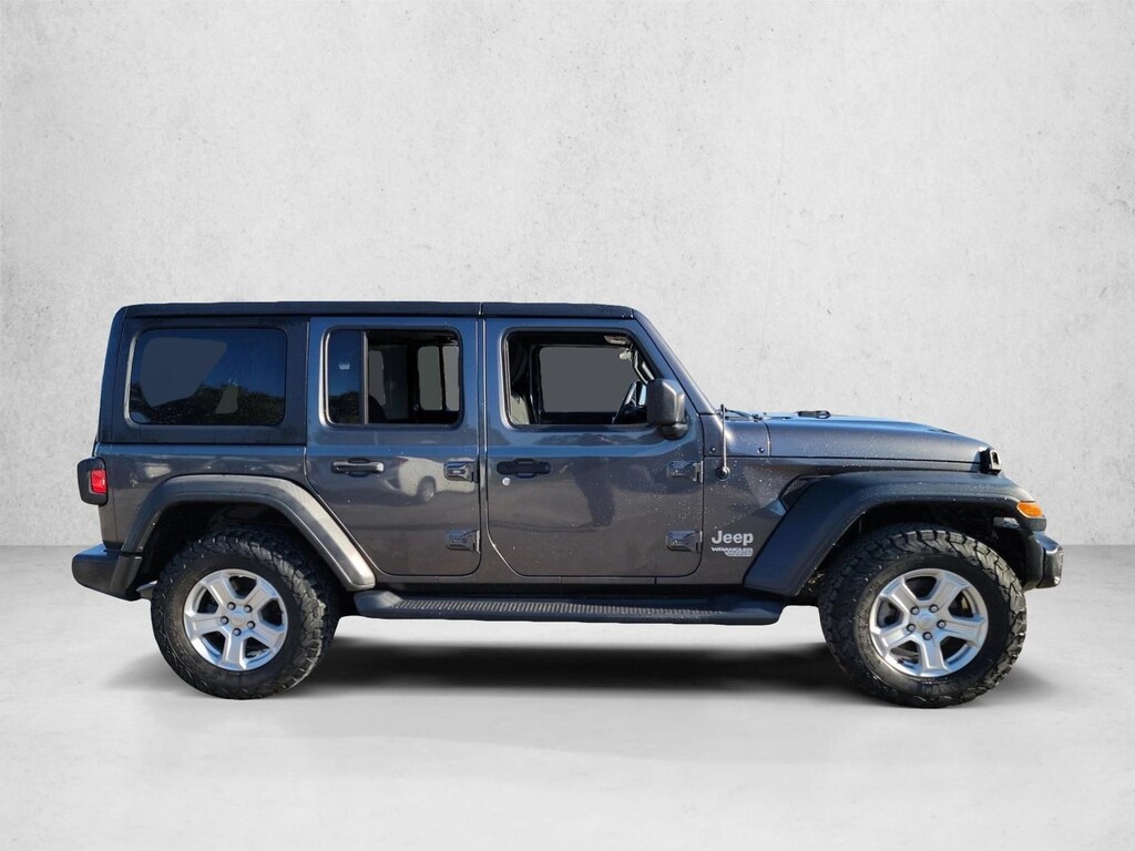 Used 2018 Jeep Wrangler Unlimited Sport 4x4 SUV