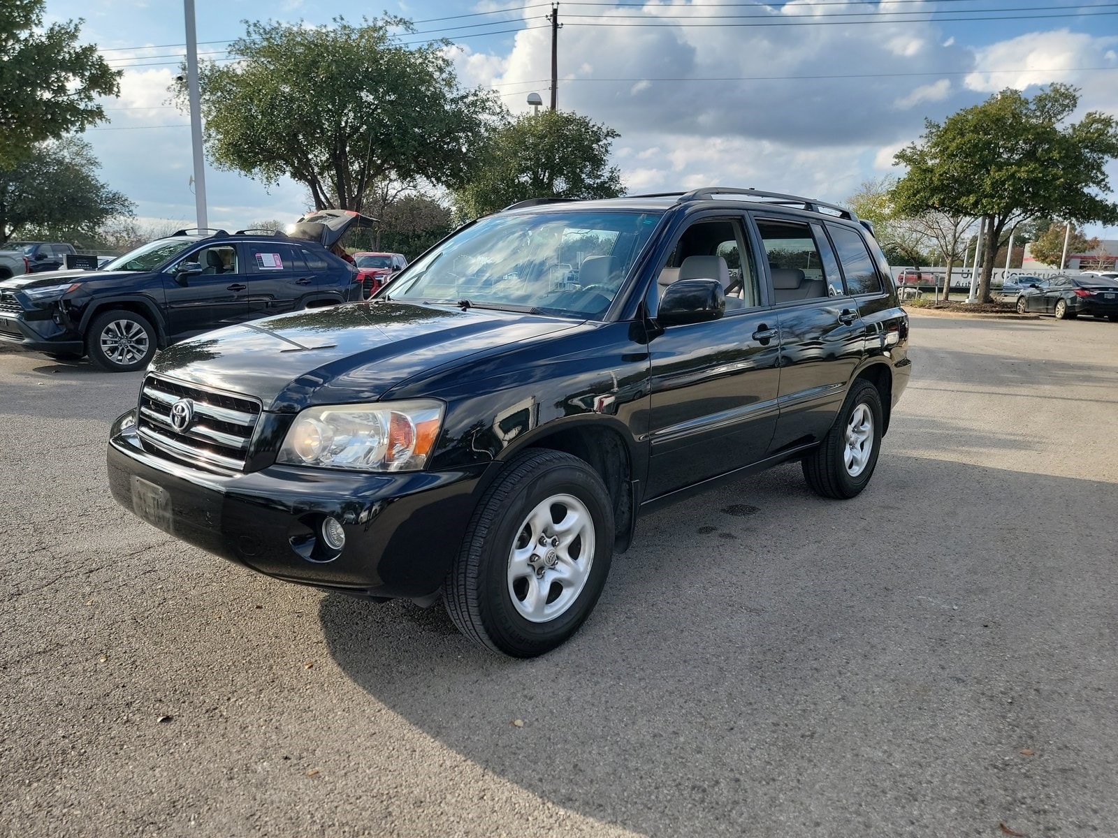 2007 Toyota Highlander Base