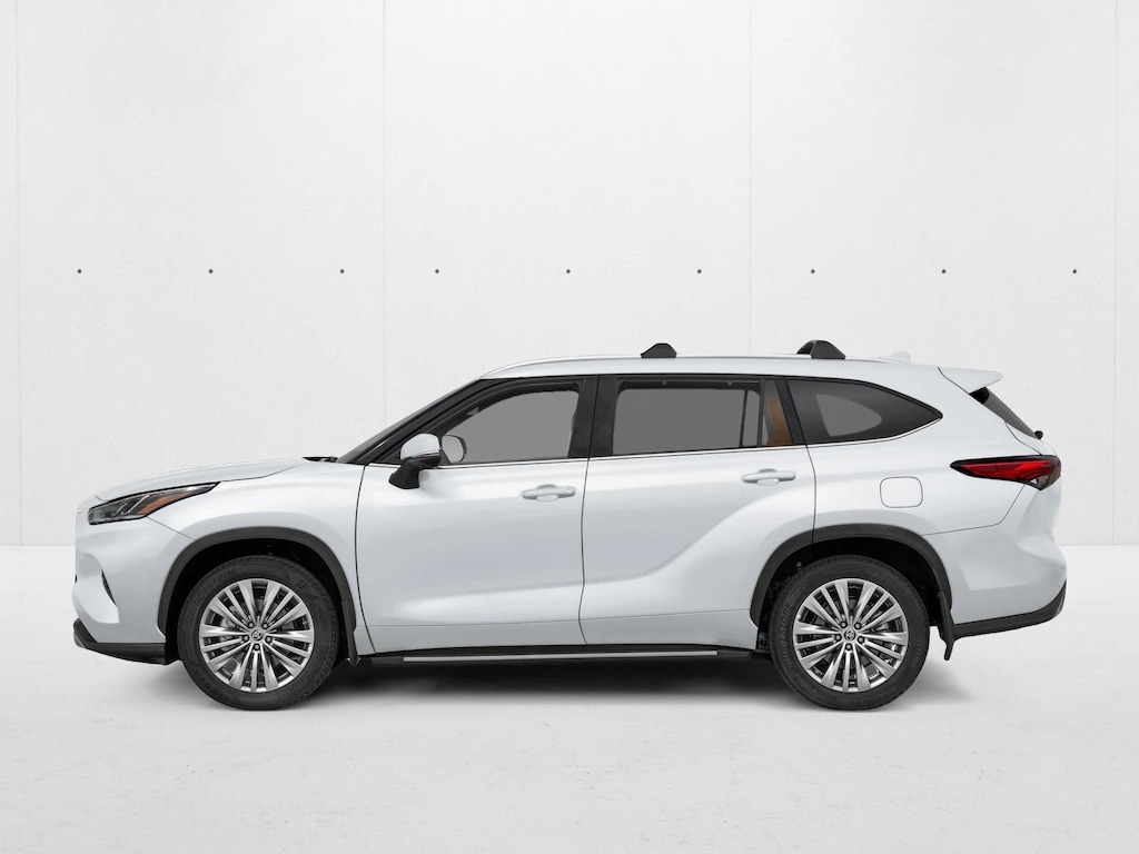New 2026 Toyota Highlander Platinum PLATINUM AWD