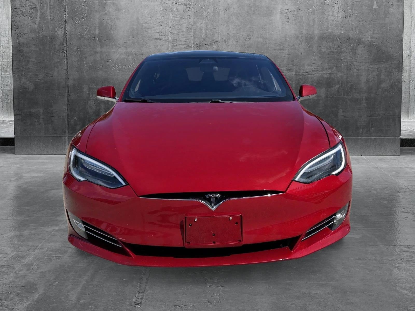 Used 2017 Tesla Model S 75 with VIN 5YJSA1E12HF219083 for sale in Austin, TX
