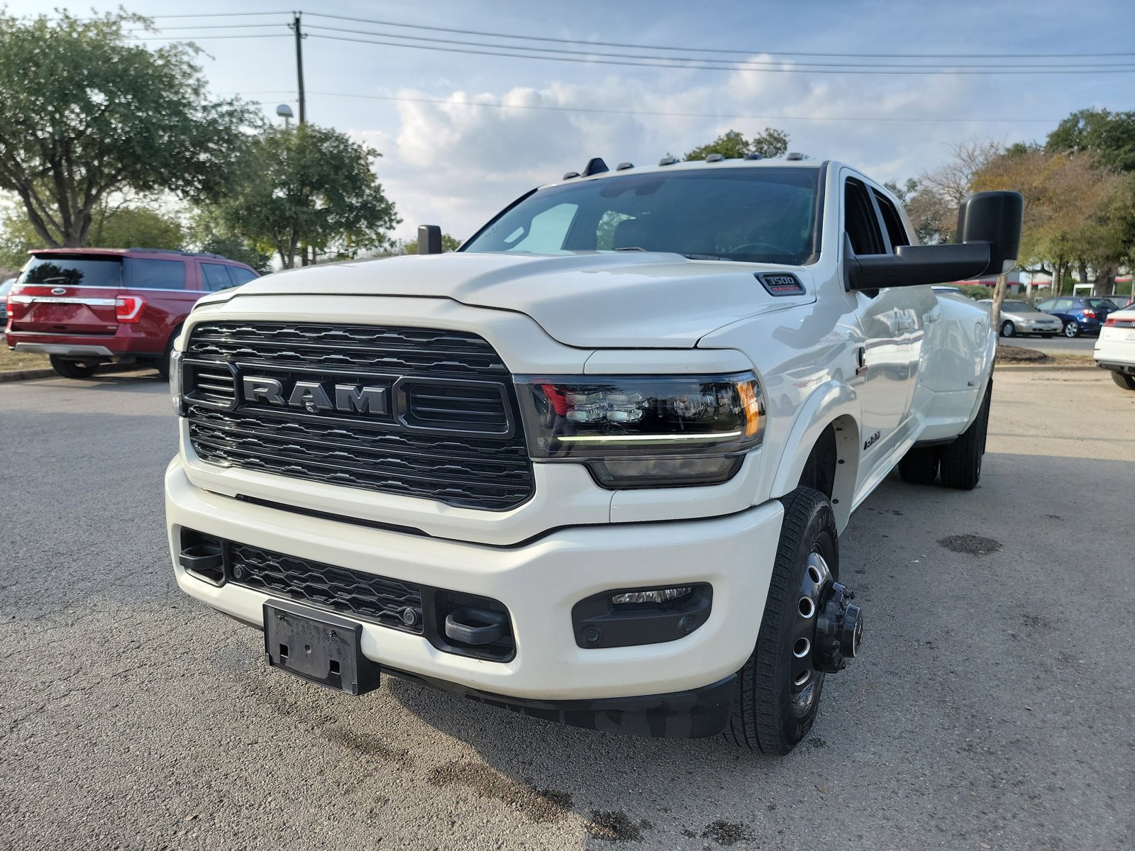 2022 Ram 3500 Limited photo 2